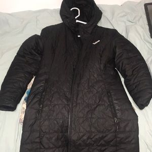 North face down light jacket